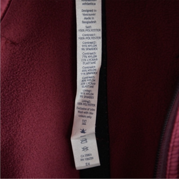 Lululemon Fleecy Keen Jacket - Picture 5 of 15